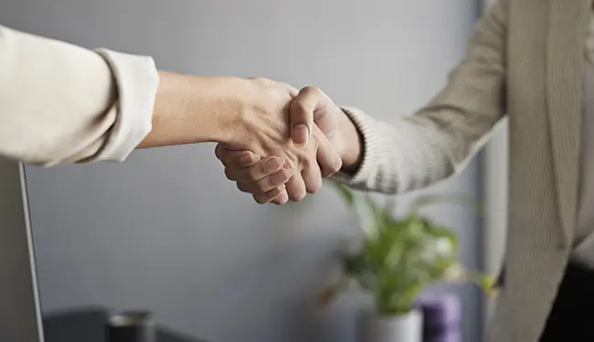 handshake